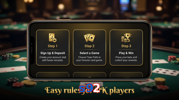 Game list for S92 game section